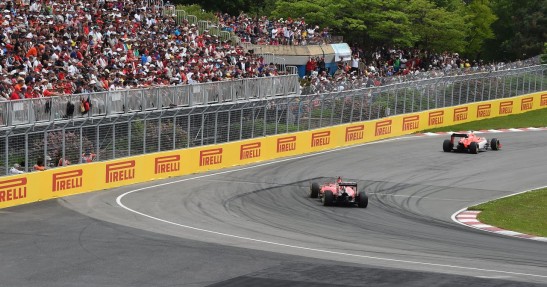 GP Kanady 2015 - wyścig