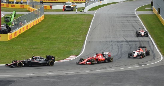 GP Kanady 2015 - wyścig