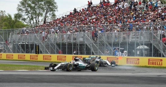 GP Kanady 2015 - wyścig