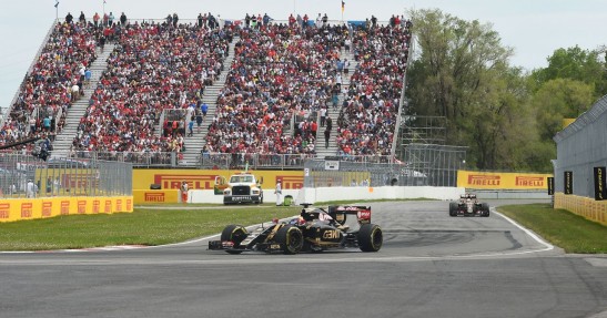 GP Kanady 2015 - wyścig