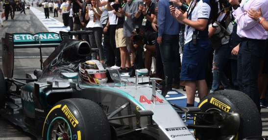 GP Kanady 2015 - wyścig