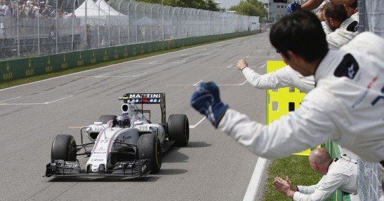 GP Kanady 2015 - wyścig