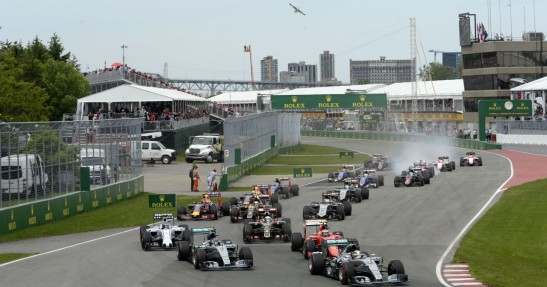 GP Kanady 2015 - wyścig