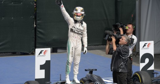 GP Kanady 2015 - wyścig