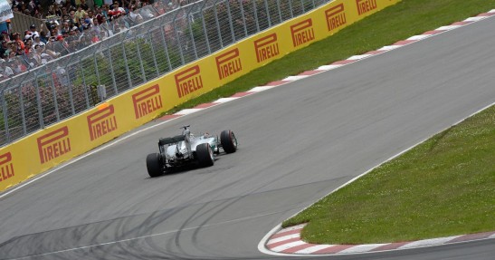 GP Kanady 2015 - wyścig