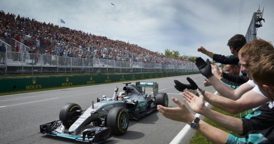 GP Kanady 2015 - wyścig