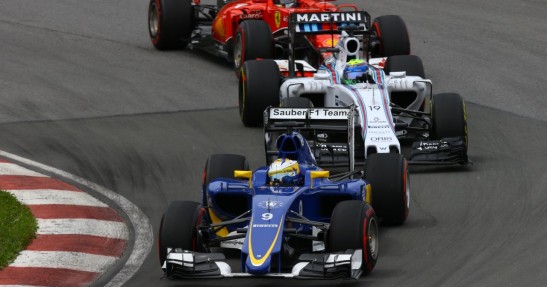 GP Kanady 2015 - wyścig