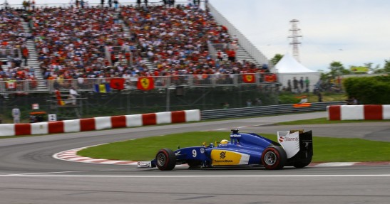 GP Kanady 2015 - wyścig