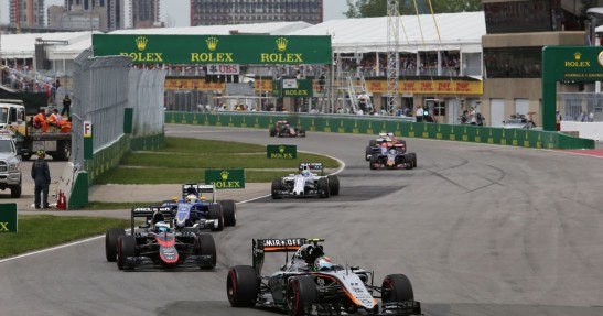 GP Kanady 2015 - wyścig