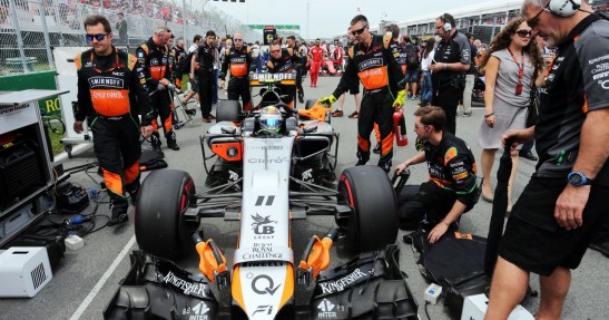 GP Kanady 2015 - wyścig