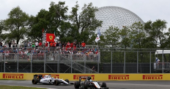 GP Kanady 2015 - wyścig