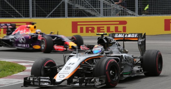 GP Kanady 2015 - wyścig