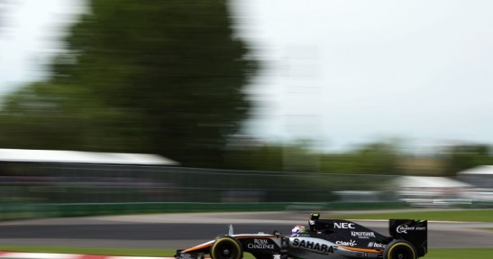 GP Kanady 2015 - wyścig