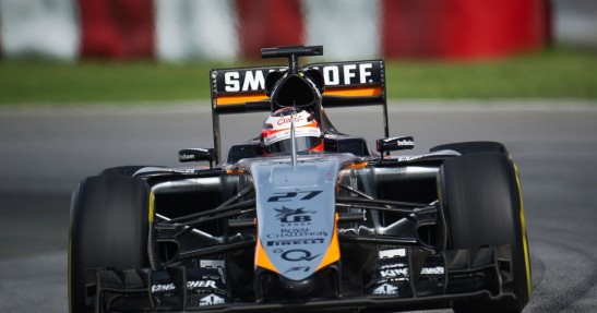 GP Kanady 2015 - wyścig