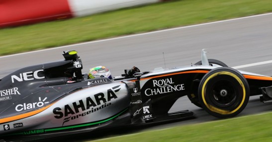 GP Kanady 2015 - wyścig