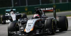 Force India nie dostao usprawnionego silnika Mercedesa na GP Kanady