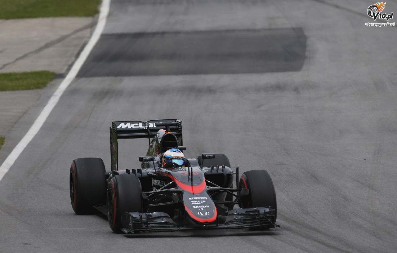 GP Kanady 2015 - wycig