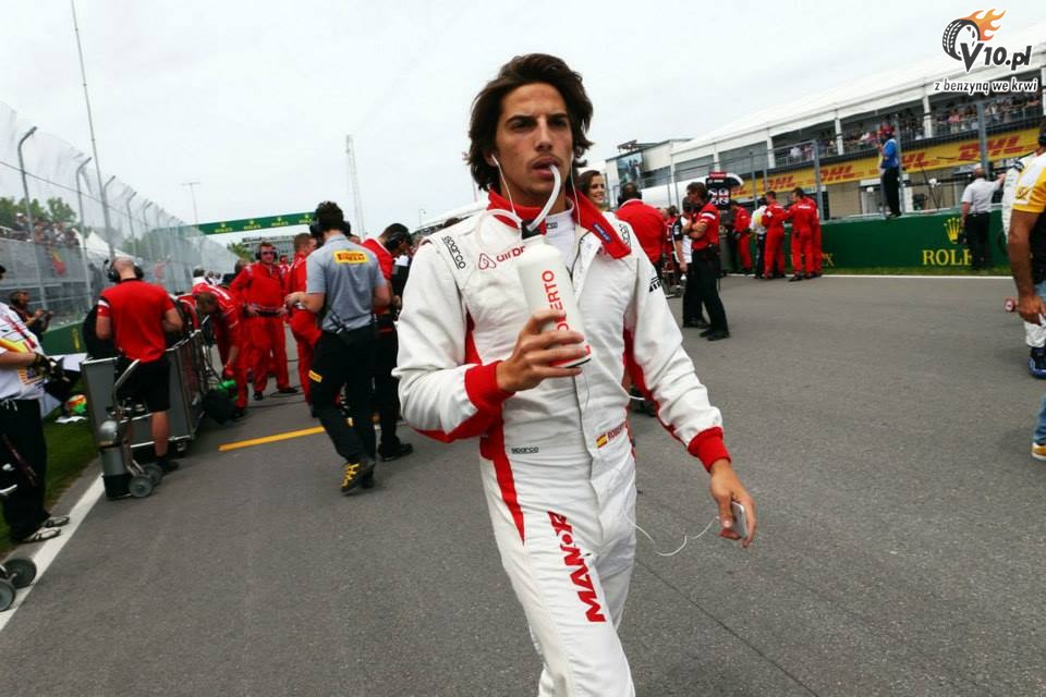 GP Kanady 2015 - wycig