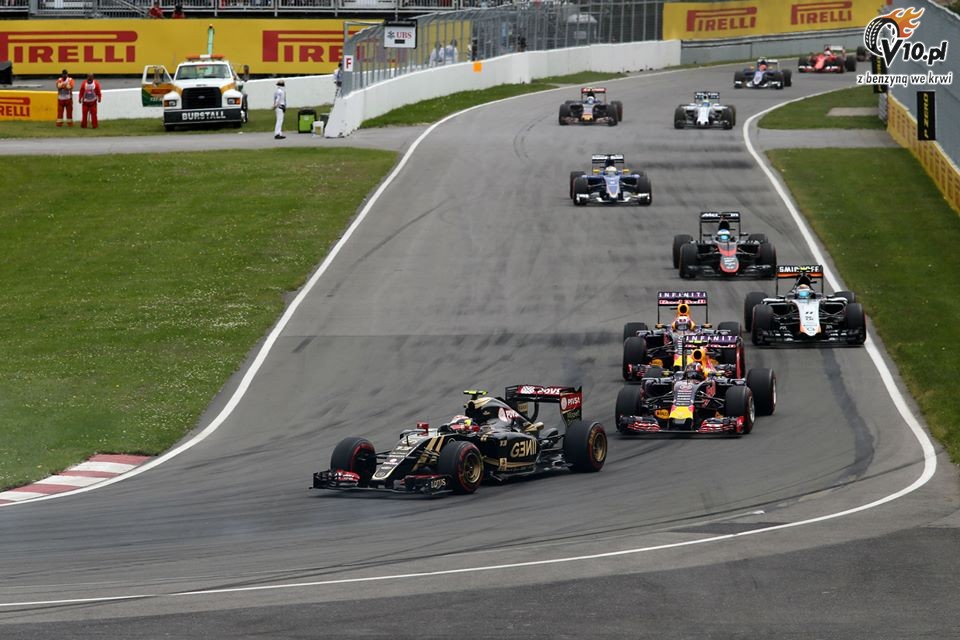 GP Kanady 2015 - wycig
