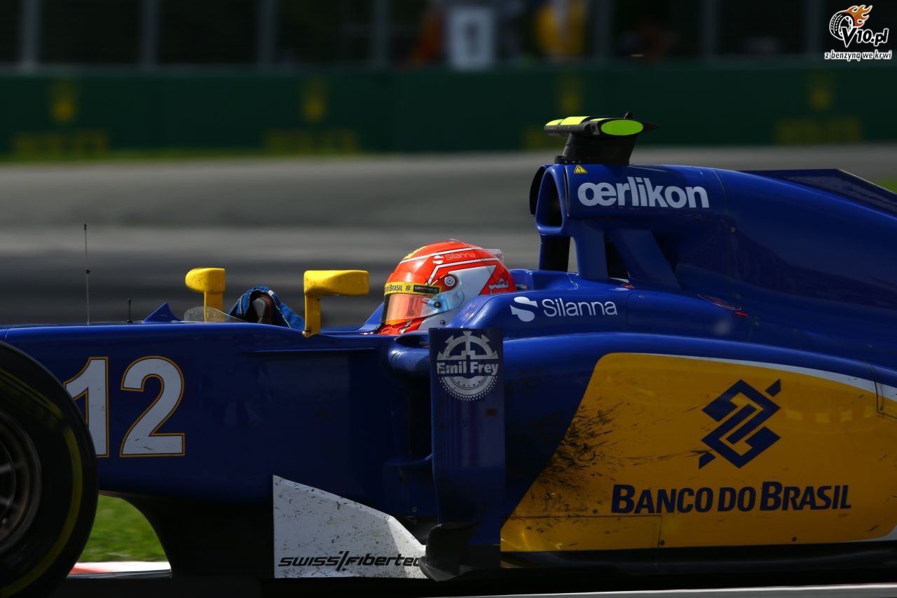 GP Kanady 2015 - wycig