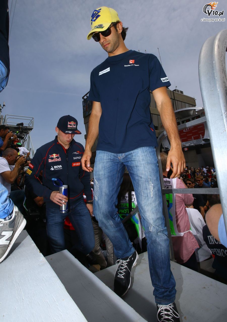 GP Kanady 2015 - wycig
