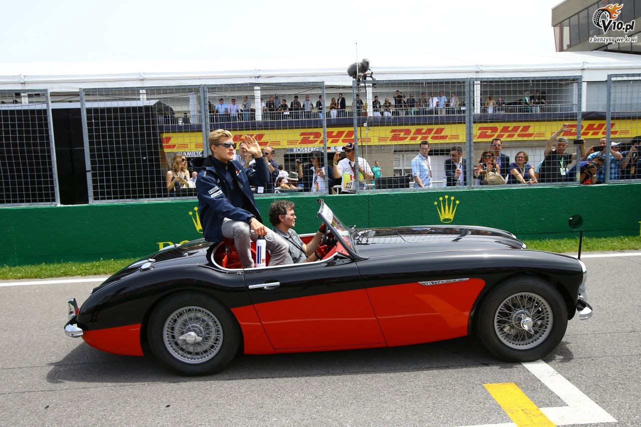 GP Kanady 2015 - wycig