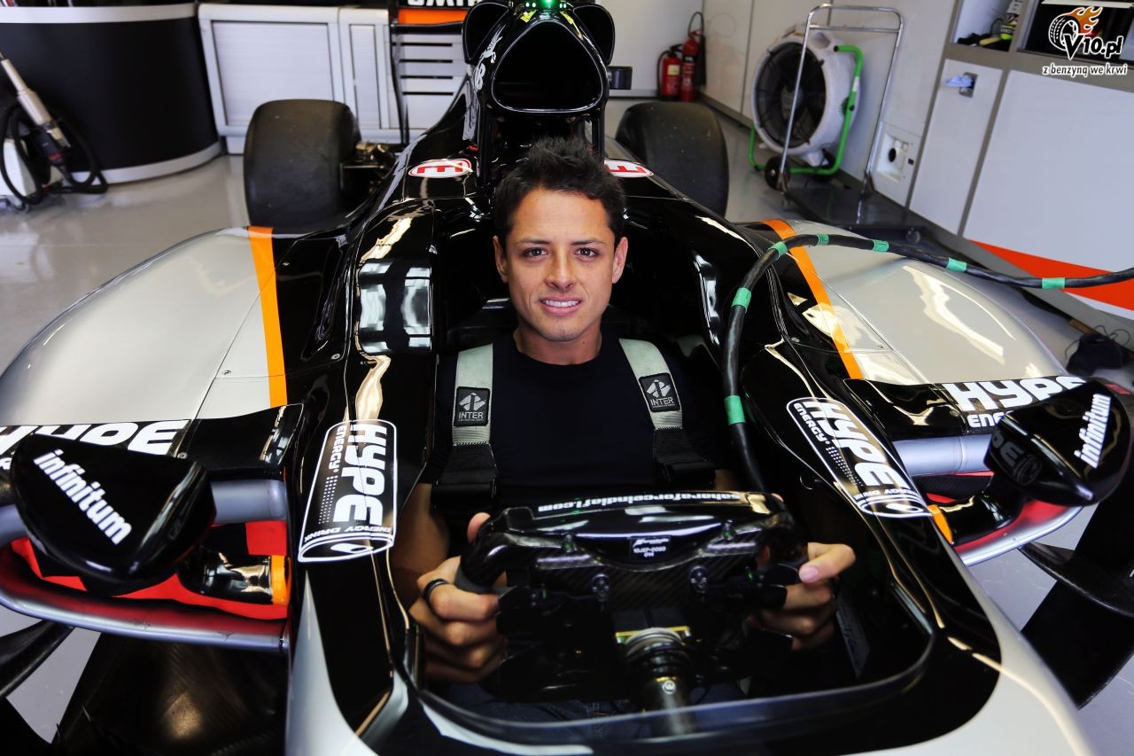GP Kanady 2015 - wycig