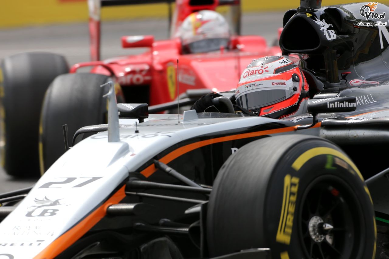 GP Kanady 2015 - wycig