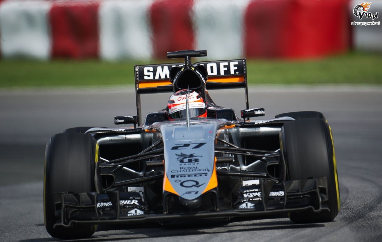 GP Kanady 2015 - wycig