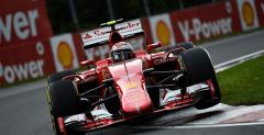 Raikkonen obwinia mapowanie silnika za piruet i utrat podium