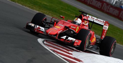 Vettel z kar cofnicia o 5 pozycji na starcie
