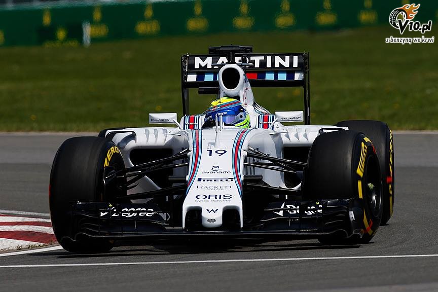 GP Kanady - kwalifikacje: Hamilton pokona Rosberga, klska Vettela