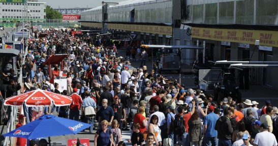 GP Kanady 2015 - przygotowania