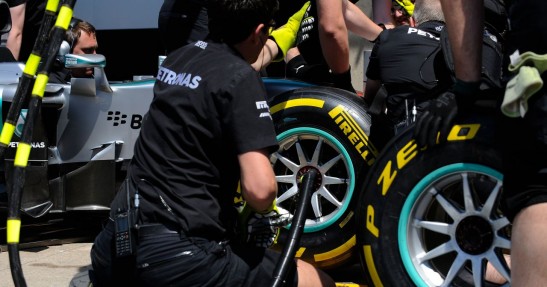 GP Kanady 2015 - przygotowania