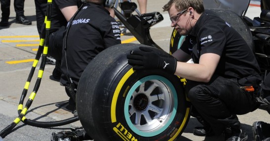 GP Kanady 2015 - przygotowania