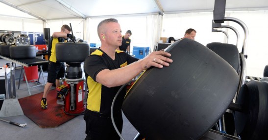 GP Kanady 2015 - przygotowania