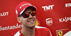 Vettel: Trybuny szalay za kadym razem, gdy kogo wyprzedziem