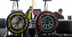 Pirelli proponuje nowy dobr mieszanek opon w F1