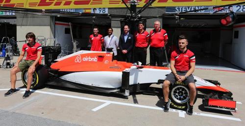 Manor pozyskał sponsora
