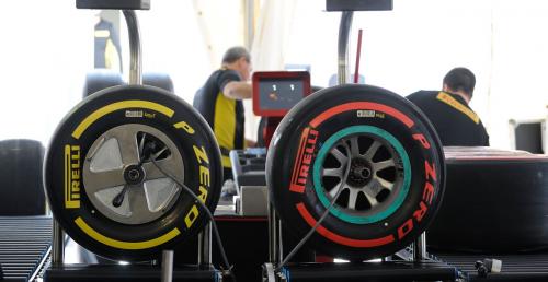 Pirelli proponuje nowy dobr mieszanek opon w F1