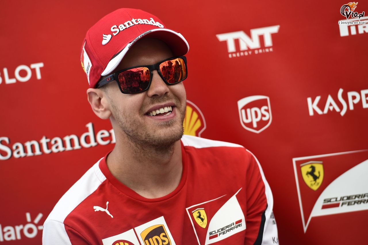 Vettel: Trybuny szalay za kadym razem, gdy kogo wyprzedziem