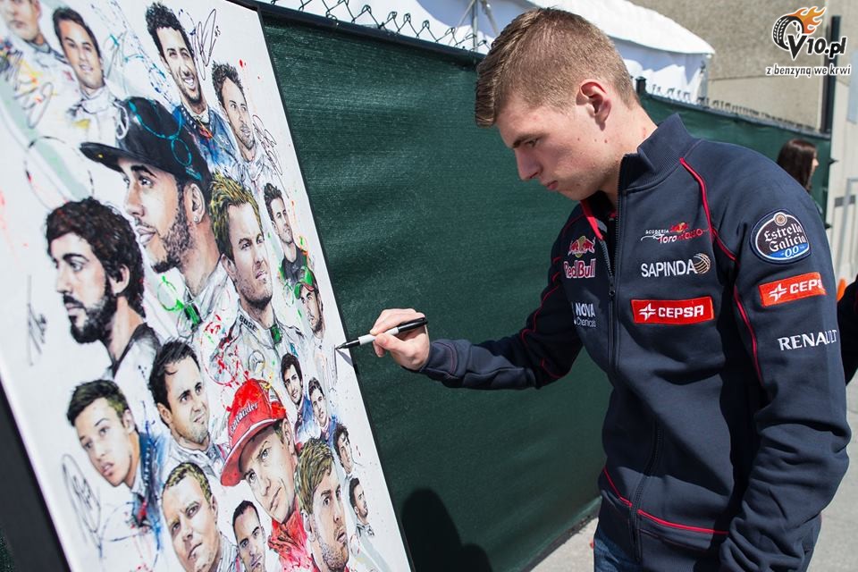 GP Kanady 2015 - przygotowania