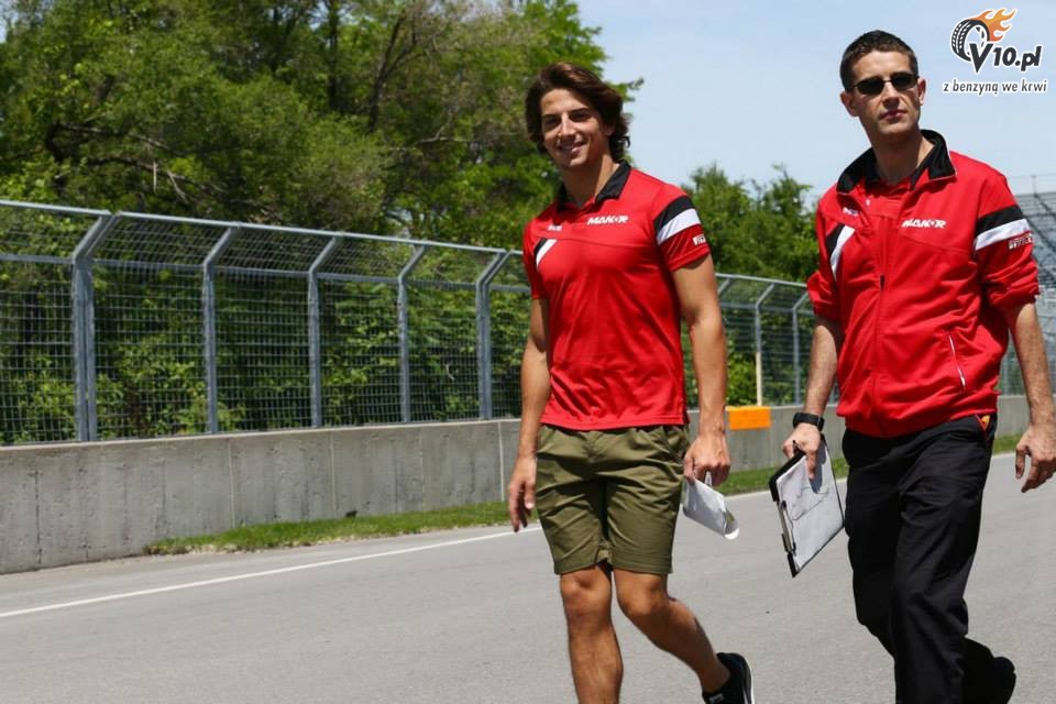 GP Kanady 2015 - przygotowania