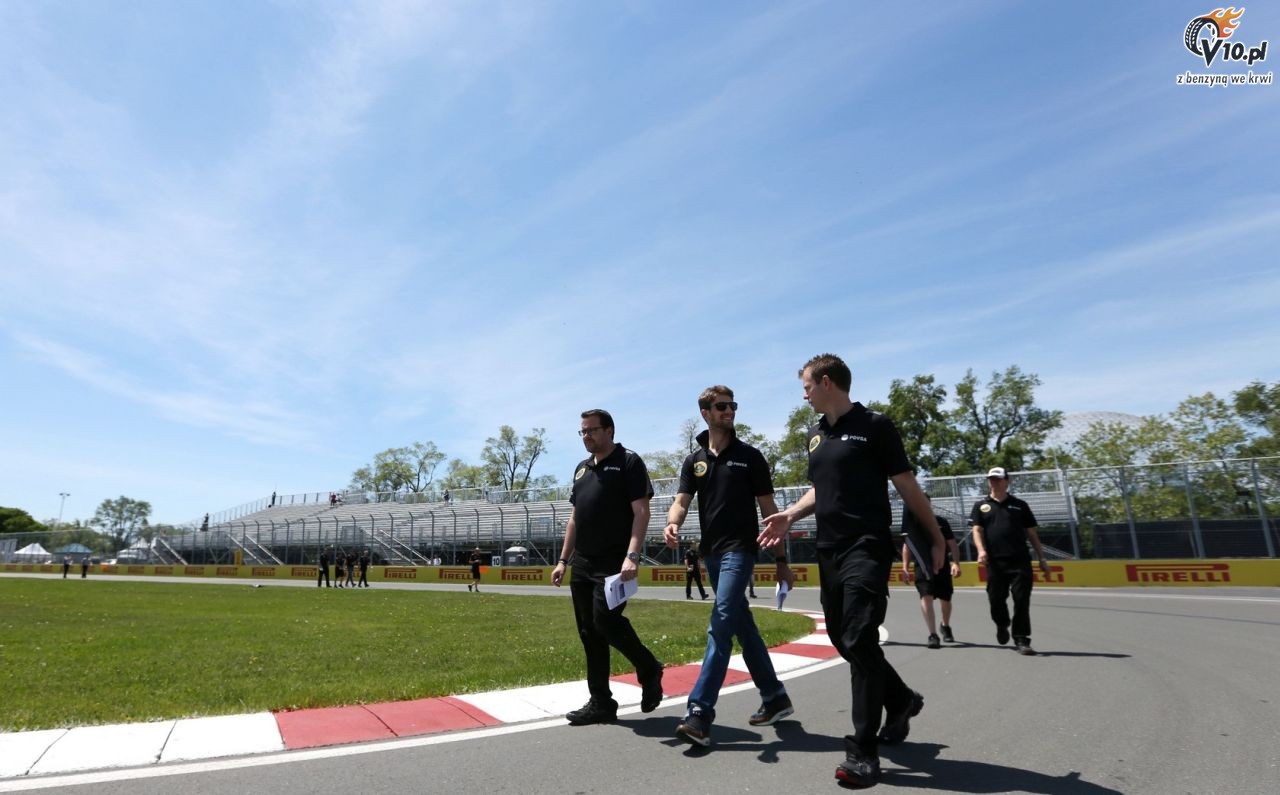 GP Kanady 2015 - przygotowania