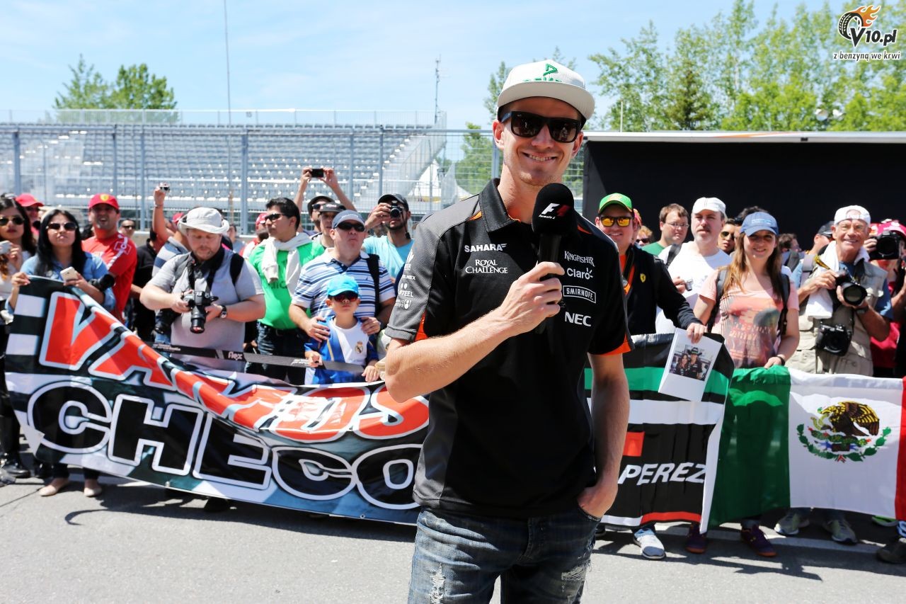 GP Kanady 2015 - przygotowania
