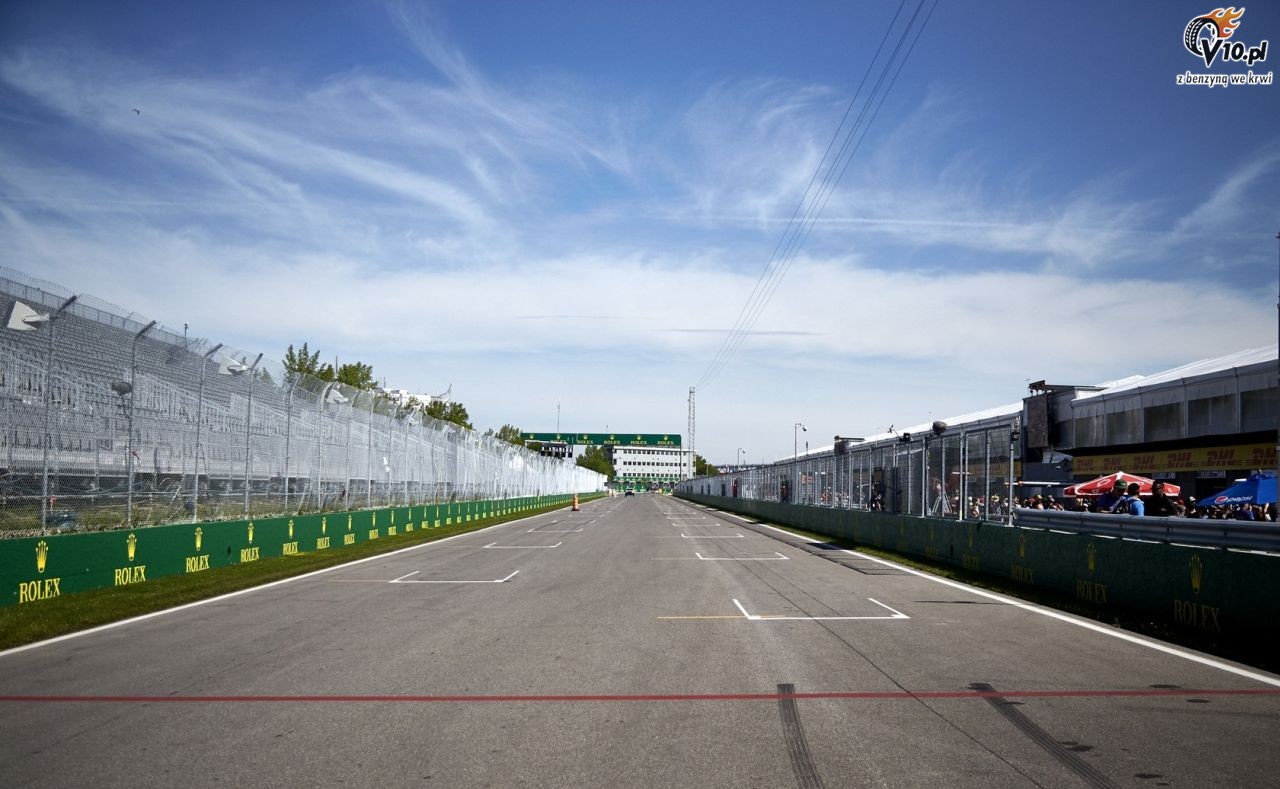 GP Kanady 2015 - przygotowania