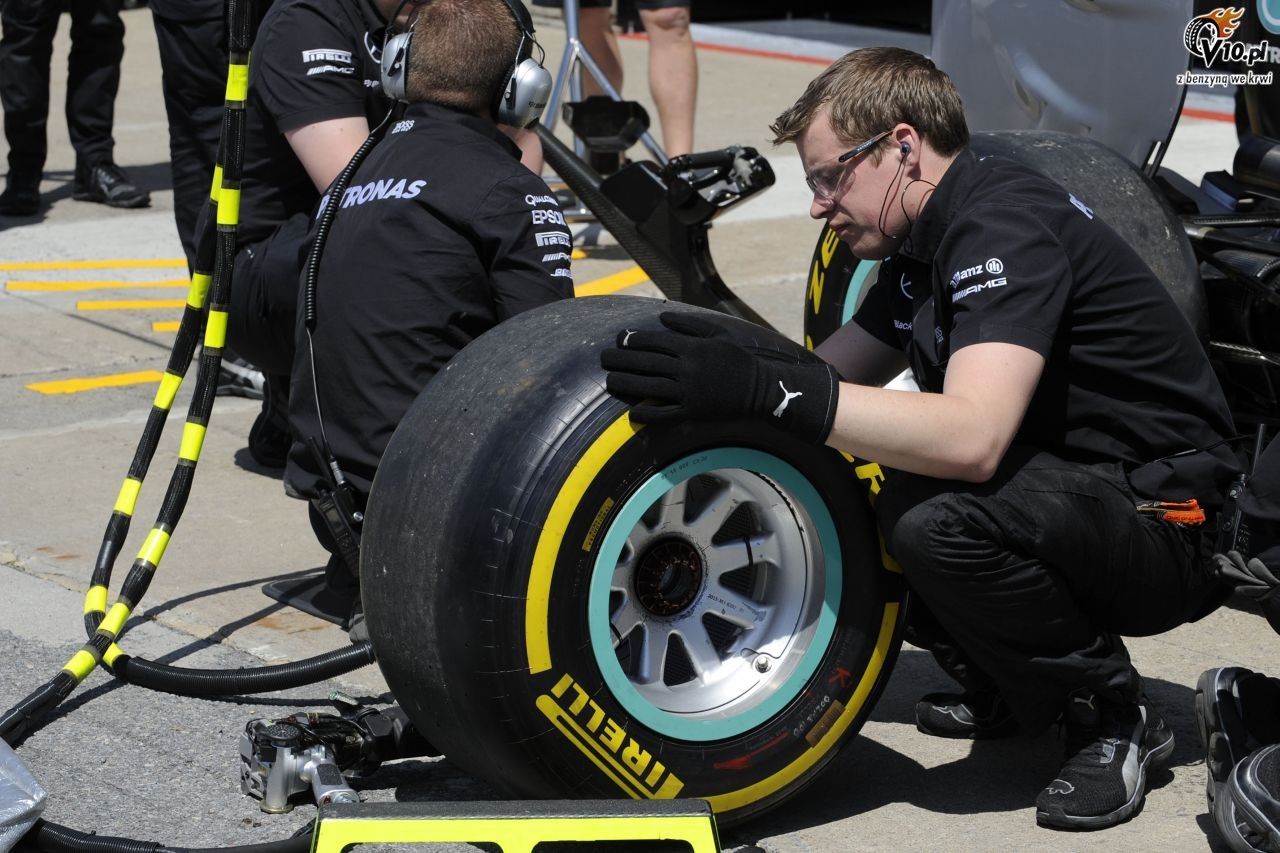 GP Kanady 2015 - przygotowania