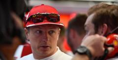 Raikkonen obwinia mapowanie silnika za piruet i utrat podium