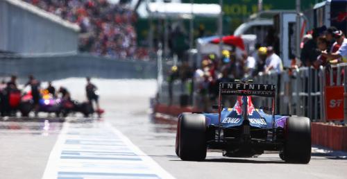 Lauda proponuje 150 km/h w pit lane F1