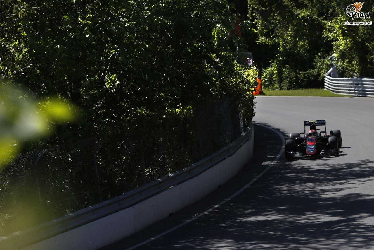 GP Kanady 2015 - sobotni trening i kwalifikacje